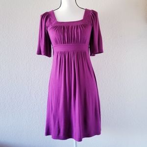 BCBGMaxAzria orchid empire waist dress siz…